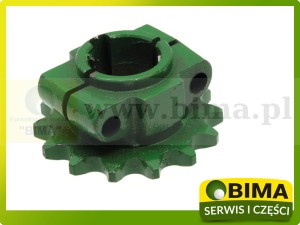 ZĘBATKA NAPĘDU HEDERA JOHN DEERE Z10661