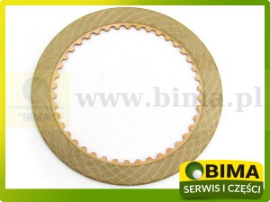 TARCZA CIERNA SPEED SHIFT MASSEY FERGUSON