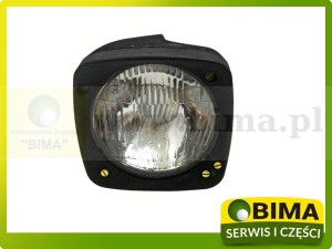 LAMPA PRZEDNIA LEWA JOHN DEERE L56462