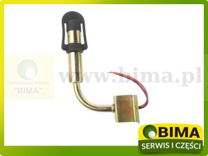 MOCOWANIE LAMPY BŁYSKOWEJ OSTRZEGAWCZEJ KOGUTA DO BOKU OBROTOWE 