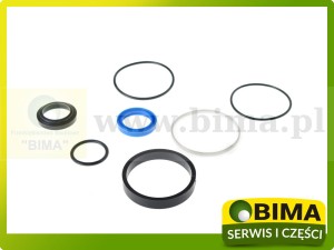 ZESTAW USZCZELNIAJĄCY SIŁOWNIKA SKRĘTU MASSEY FERGUSON 3484807M91