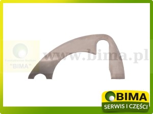 PODKŁADKA SWORZNIA ZWROTNICY CASE FORD NEW HOLLAND 5137114