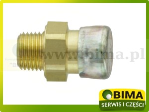 ODPOWIETRZNIK PRZEDNIEGO MOSTU CASE FORD NEW HOLLAND 1966149C2 