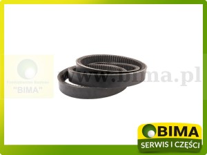 PAS PRZEKŁADNI BEZSTOPNIOWEJ KLINOWY JEZDNY ORYGINAŁ JOHN DEERE AZ34099 