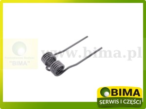 SPRĘŻYNA PALEC PODBIERACZA KRONE 009381180