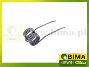 PALEC SPRĘŻYNA PODBIERACZA CASE MASSEY FERGUSON FENDT 84012422
