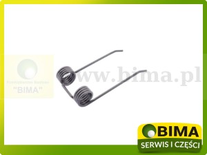 SPRĘŻYNA PALEC PODBIERACZA NEW HOLLAND HESSTON 80053225