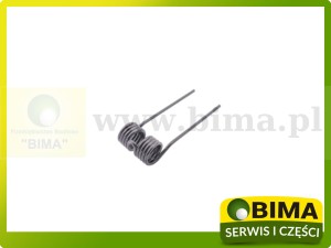 SPRĘŻYNA PALEC PODBIERACZA CLAAS 0008483810