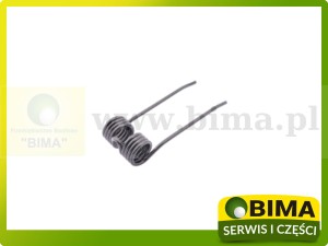 SPRĘŻYNA PALEC PODBIERACZA CLAAS 0009182380