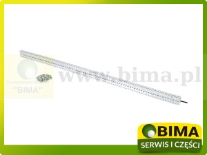 ZŁĄCZKA PASA MS25 1000MM KOMPLETNA