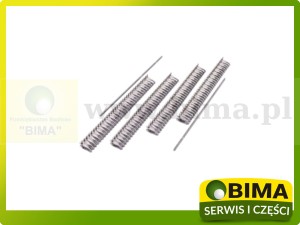 ZŁĄCZKA PASA MATO H24BS  197MM  2KPL