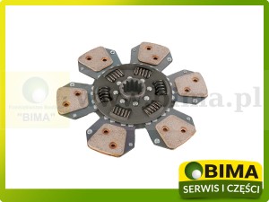 TARCZA SPRZĘGŁA JOHN DEERE AL120108 