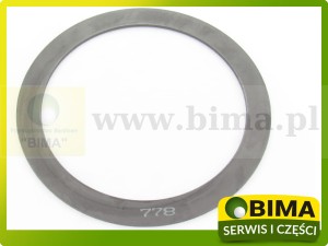 SPRĘŻYNA TALERZOWA SPRZĘGŁA MASSEY FERGUSON ORYGINAŁ