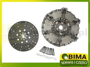 ZESTAW SPRZĘGŁA DOCISK TARCZA RENAULT CLAAS 7700022626 LUK
