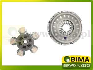 ZESTAW SPRZĘGŁA OEM MASSEY FERGUSON LUK VA205510