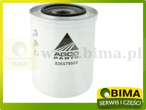 FILTR OLEJU SILNIKA AGCO CASE IH NEW HOLLAND MASSEY FERGUSON 