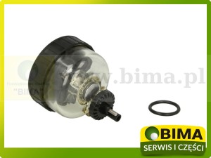 ODSTOJNIK FILTRA PALIWA CASE FORD NEW HOLLAND 87840182