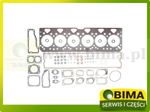 ZESTAW USZCZELEK SILNIKA MASSEY FERGUSON 3638697M91