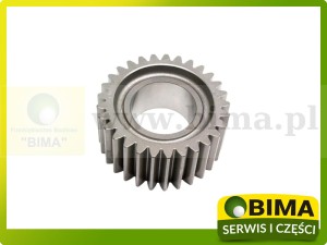 KOŁO ZĘBATE SATELITA PRZEDNIEGO NAPĘDU CASE FORD NEW HOLLAND 87330345