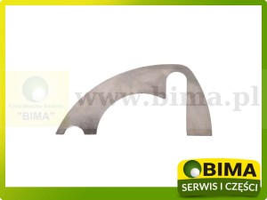 PODKŁADKA DYSTANSOWA SWORZNIA ZWROTNICY ORYGINAŁ CASE FORD NEW HOLLAND 5137456