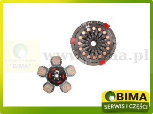 ZESTAW SPRZĘGŁA JOHN DEERE AL64948