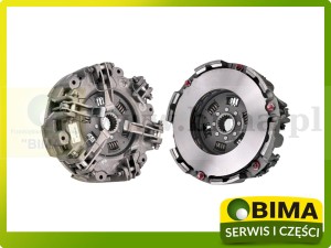 DOCISK SPRZĘGŁA OEM SAME DEUTZ FAHR 0.012.5851.4/20