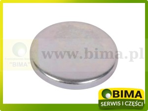 ZAŚLEPKA BLOKU SILNIKA BROK SILNIKA CASE FORD NEW HOLLAND 4895038