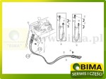 LINKA BIEGÓW JOHN DEERE AL209085 ZAKRES C-D