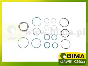 ZESTAW NAPRAWCZY ZESTAW USZCZELNIAJĄCY SIŁOWNIKA SKRĘTU JOHN DEERE AL119378