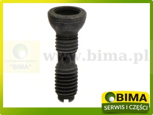 ŚRUBA REGULACYJNA LASKI POPYCHACZA ORYGINAŁ RENAULT CLAAS 0123024500