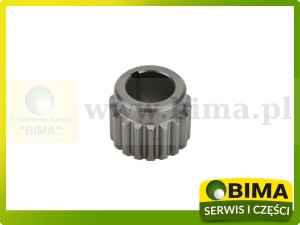 KOŁO NAPĘDU POMPY HYDRAULICZNEJ CASE FORD NEW HOLLAND 5155184