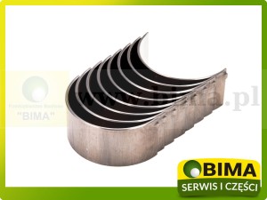 ZESTAW PANEWEK KORBOWODOWYCH STD MASSEY FERGUSON 736950M91