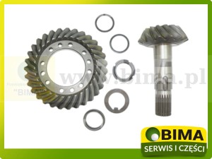 WAŁEK ATAKUJĄCY + KOŁO TALERZOWE CLAAS RANGER 0003167830