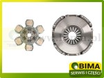ZESTAW SPRZĘGŁA MASSEY FERGUSON VA205511 LUK
