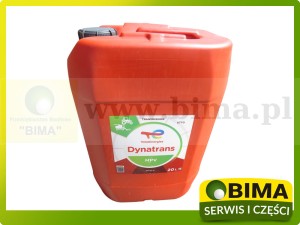 OLEJ HYDRAULICZNO PRZEKŁADNIOWY TOTAL DYNATRANS MPV 20L CLAAS AGRISHIFT GA12