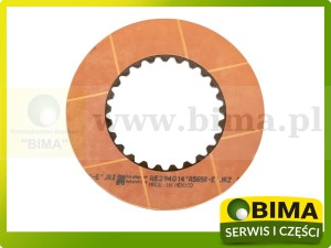 TARCZKA CIERNA JOHN DEERE OEM RE294013