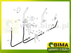 LINKA HYDRAULIKI RENAULT CLAAS 0011595590