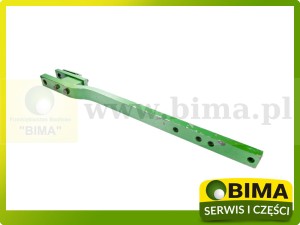 LISTWA ZACZEPU DOLNEGO JOHN DEERE L114953