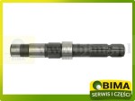 WAŁEK WOM WAŁEK PRZEKAŹNIKA MOCY 1000RPM MASSEY FERGUSON 3382072M6