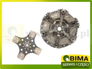 ZESTAW SPRZĘGŁA OEM LUK RENAULT CLAAS 6000105777