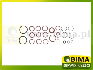 ZESTAW NAPRAWCZY ZESTAW USZCZELNIAJĄCY SEKCJI ROZDZIELACZA CASE FORD NEW HOLLAND 5195167