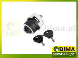 STACYJKA WŁĄCZNIK ZAPŁONU CASE FORD NEW HOLLAND 87312354
