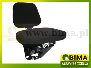 UNIWERSALNE SIEDZENIE PASAŻERA RENAULT CLAAS FEDNT DEUTZ FAHR 