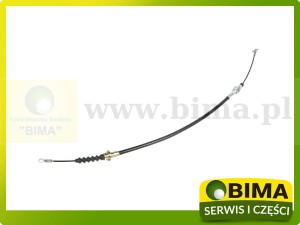 LINKA HAMULCA RĘCZNEGO MASSEY FERGUSON 3581142M2