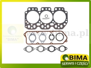 ZESTAW USZCZELEK SILNIKA JOHN DEERE RE527282
