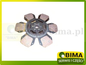 TARCZA SPRZĘGŁA JOHN DEERE AL39169