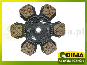 TARCZA SPRZĘGŁA RENAULT CLAAS 7700061792