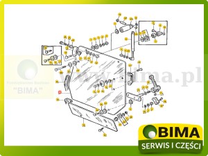 SZYBA TYLNA JOHN DEERE L57284
