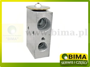 ZAWÓR ROZPRĘŻNY KLIMATYZACJI CASE FORD NEW HOLLAND 118321C1