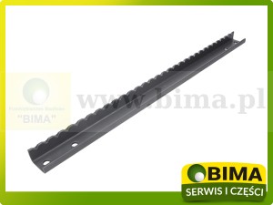 LISTWA PODAJNIKA POCHYŁEGO CLAAS 0006306422 653MM